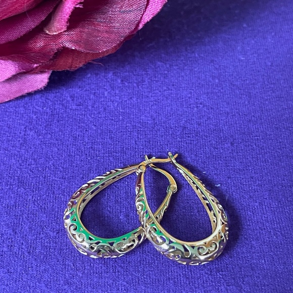 Brand New Vintage Fashion Hoop Drop Earrings for Women! - Picture 1 of 6